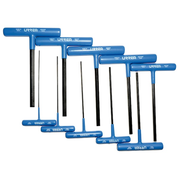 10 Piece Metric Hex Key Set, 4965GPM